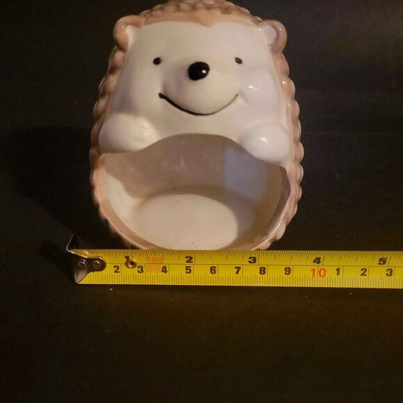 The Vintage Hedgehog Happy Little Scrubby Holder - Picture 7 of 8